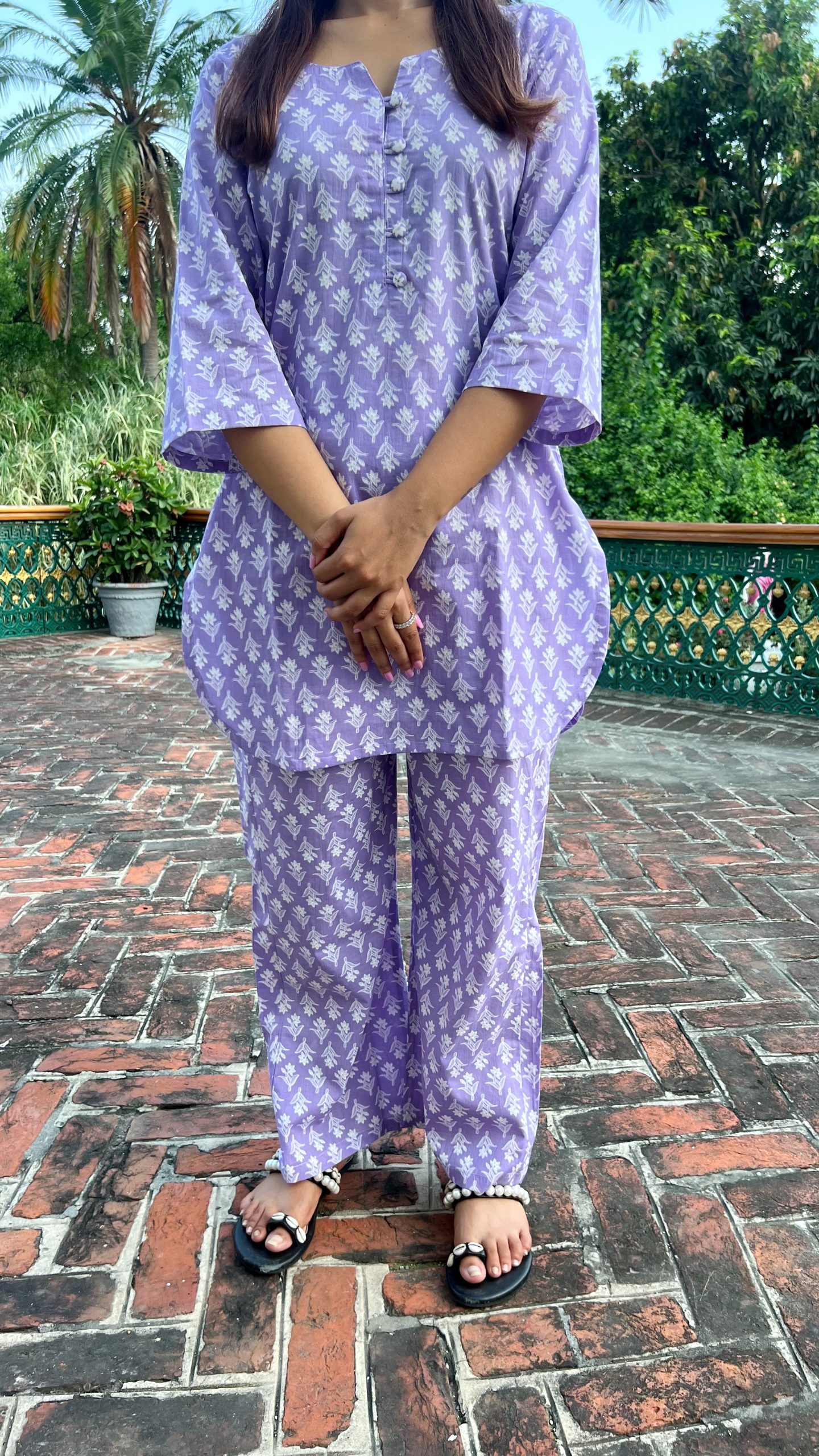Tezza 0680 scaled Loungewear Set