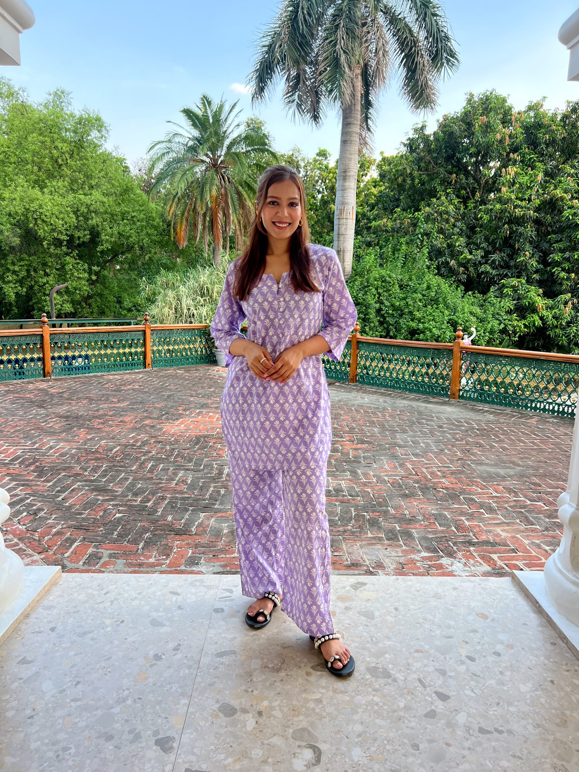 Tezza 4589 scaled Loungewear Set