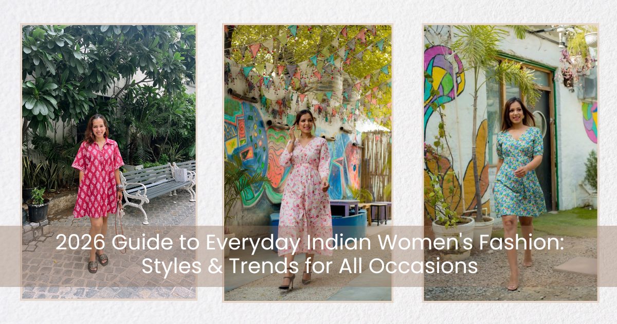 Everyday Indian Women wear