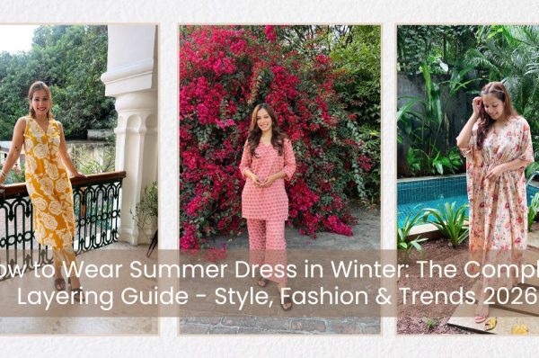 How to Wear Summer Dresses in Winter