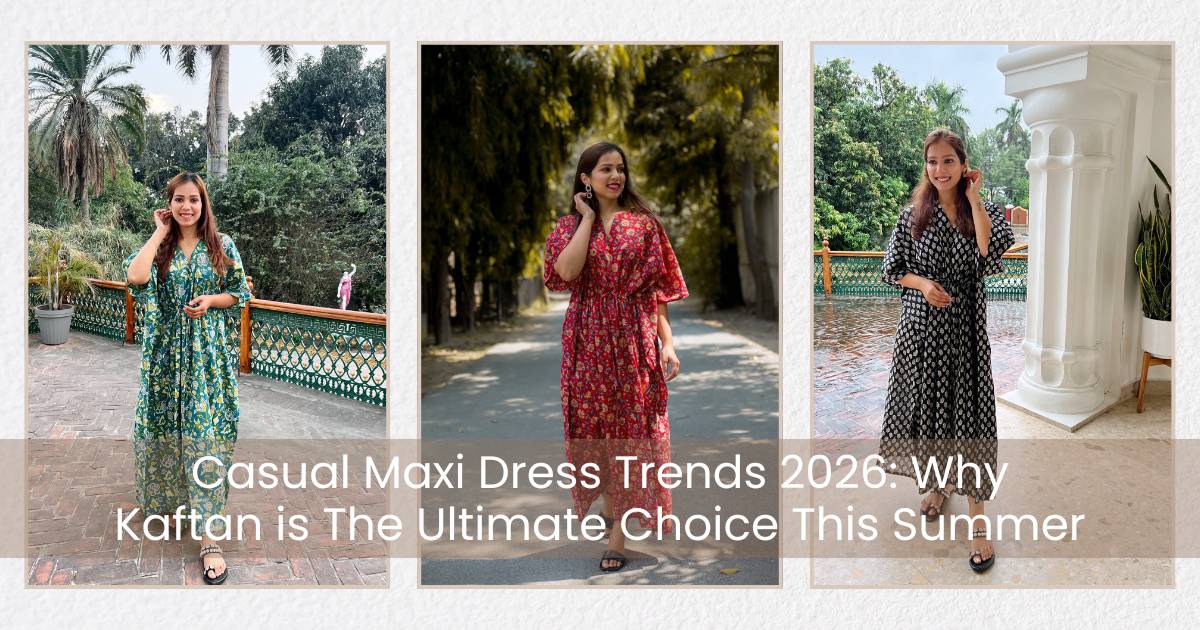Casual Maxi Dress Trends 2026