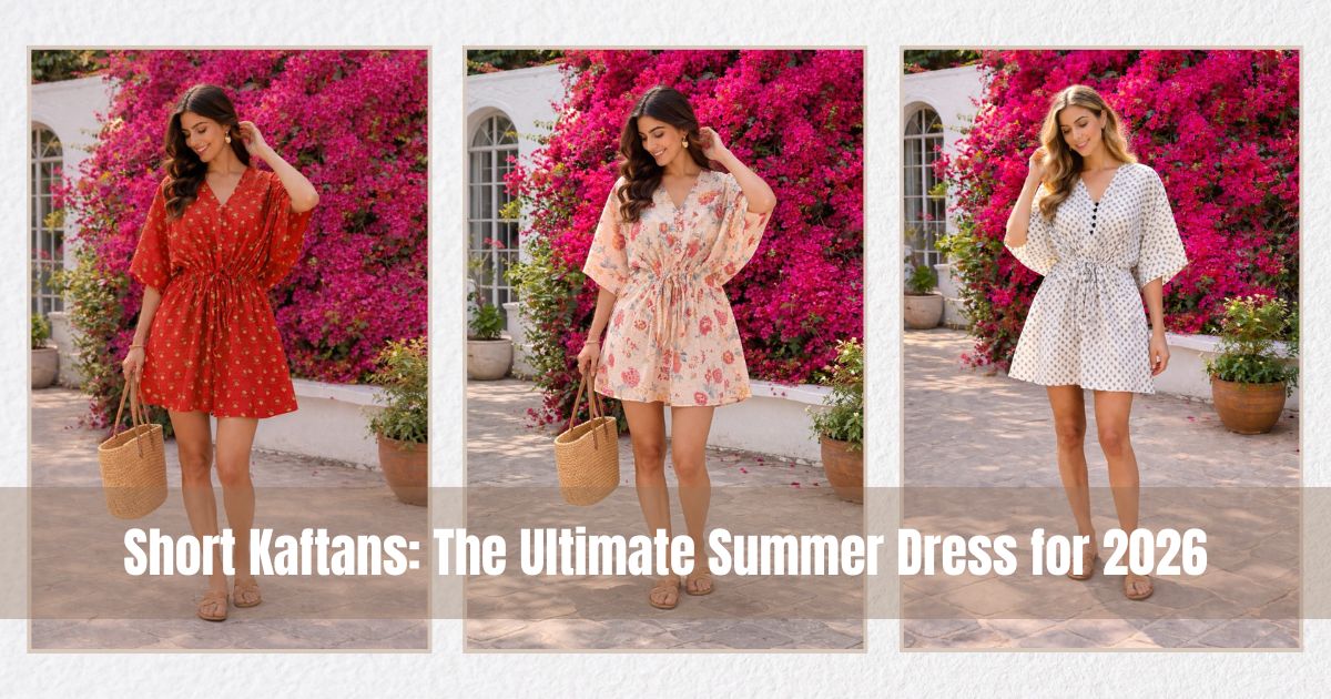 Short Kaftans The Ultimate Summer Dress for 2026