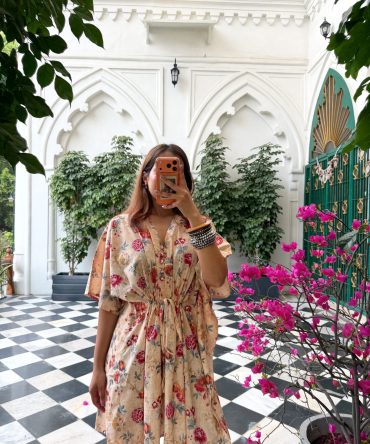 feeding friendly Short Gulniya Kaftan