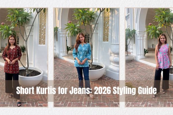 Short Kurtis for Jeans