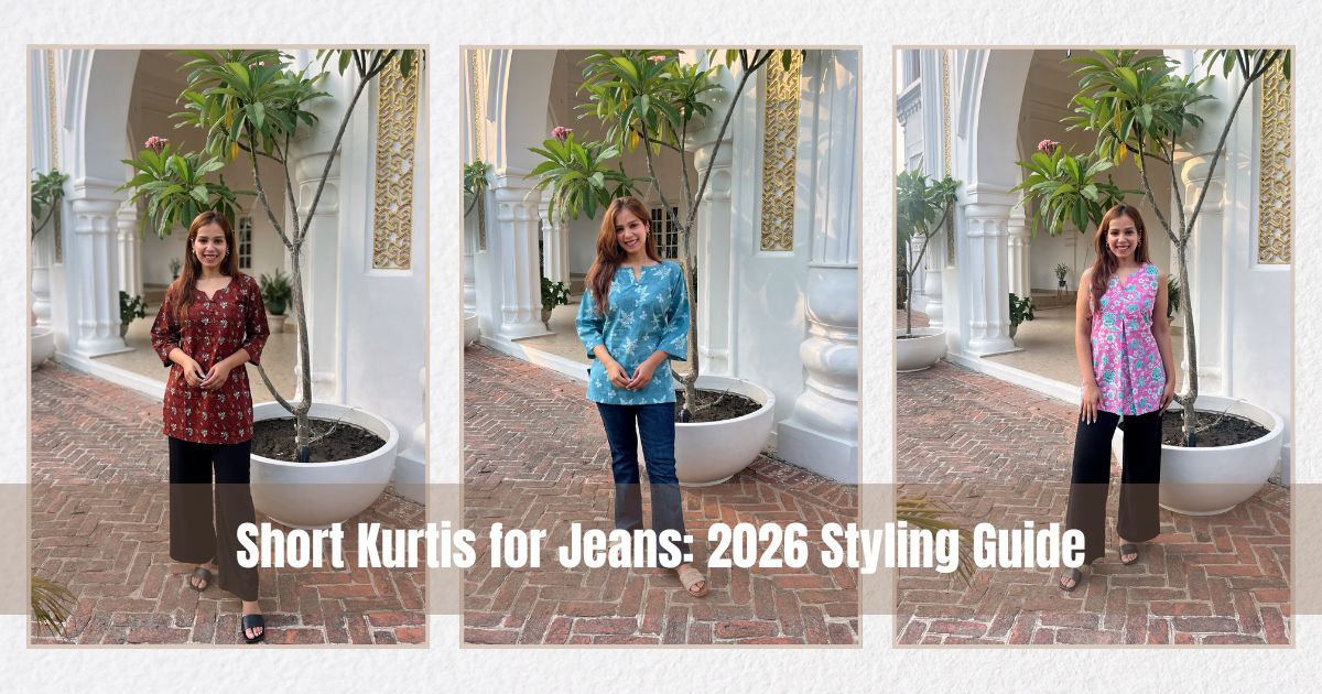 Short Kurtis for Jeans
