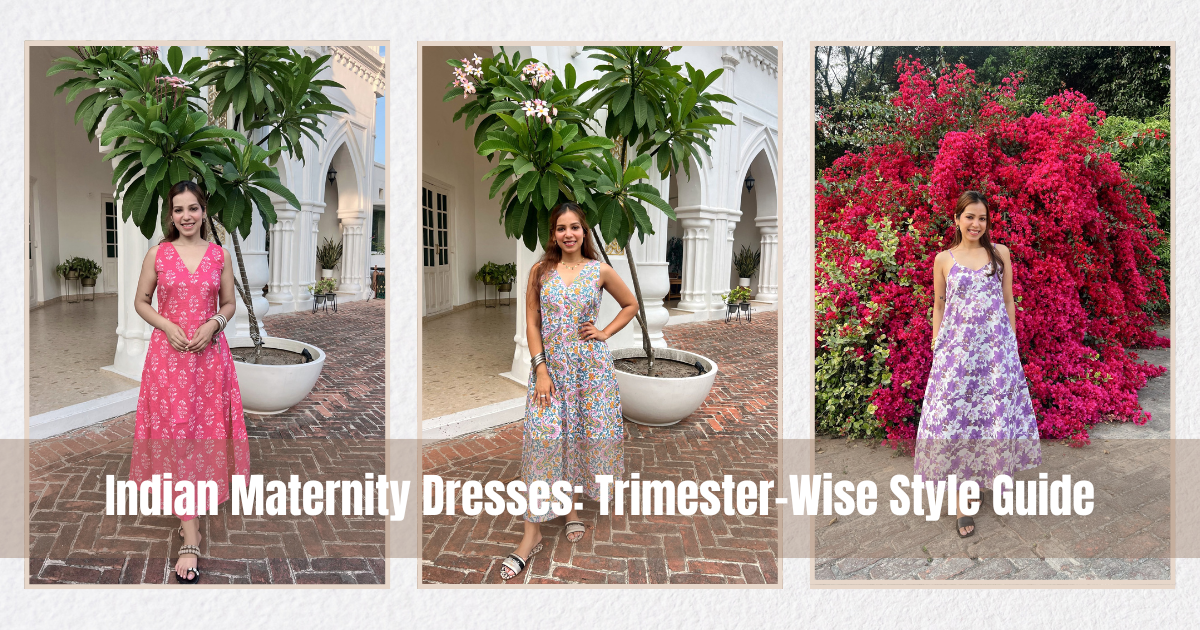 Maternity Dresses for Indian Women