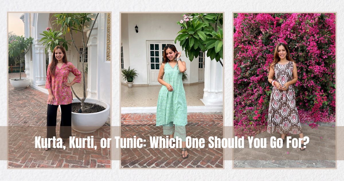 Kurta, Kurti, or Tunic Which One Actually Fits Your Life A Guide for Indian and NRI Women