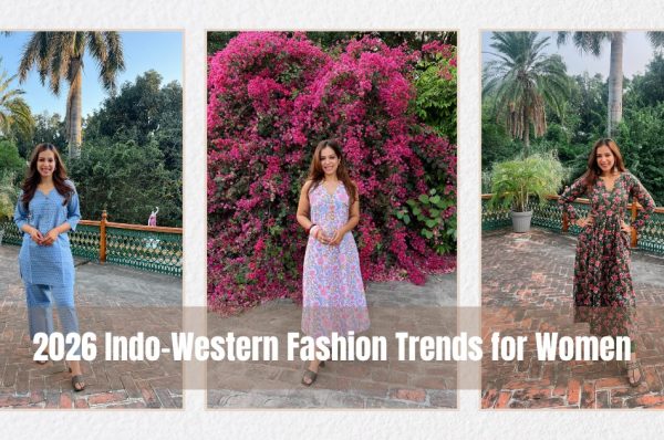 2026 Indo-Western Fashion Trends for Women
