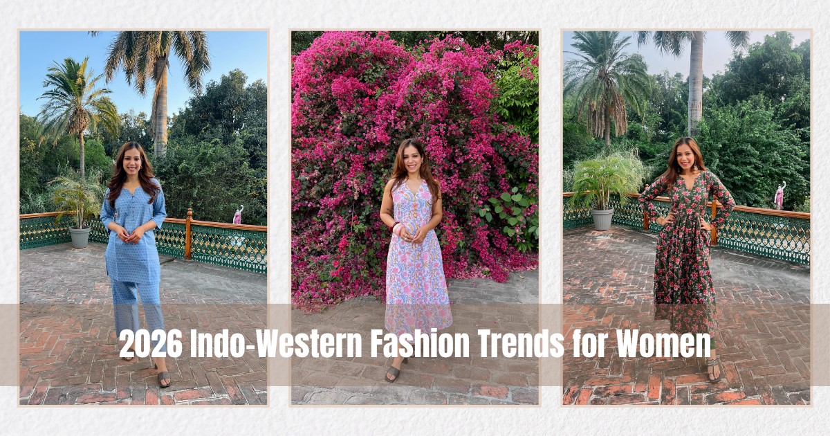 2026 Indo-Western Fashion Trends for Women